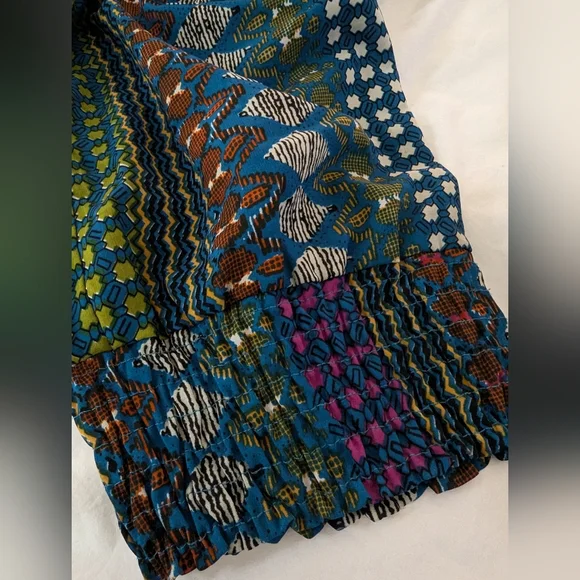 Koala Bay Vibrant Bright Colorful Boho Pantaloons Pants - Picture 3 of 7